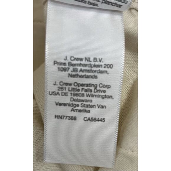 Madewell Factory Cream Low Slung Cargo Wide Leg Pants Regular Size 26 - Picture 8 of 9